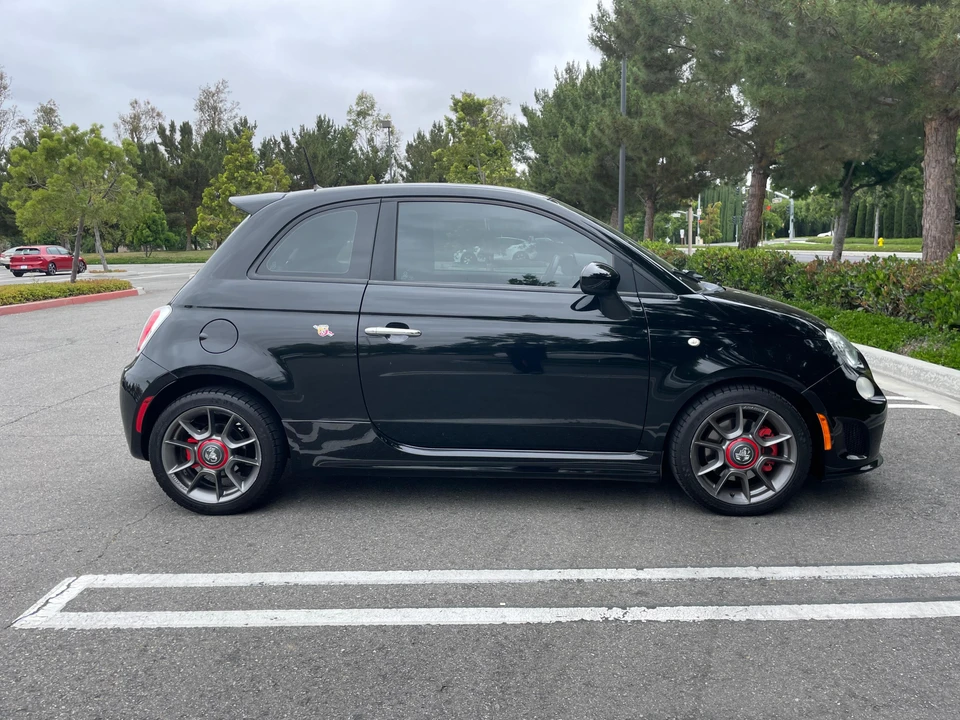 2014 Fiat Abarth 500 - Image 16 of 31