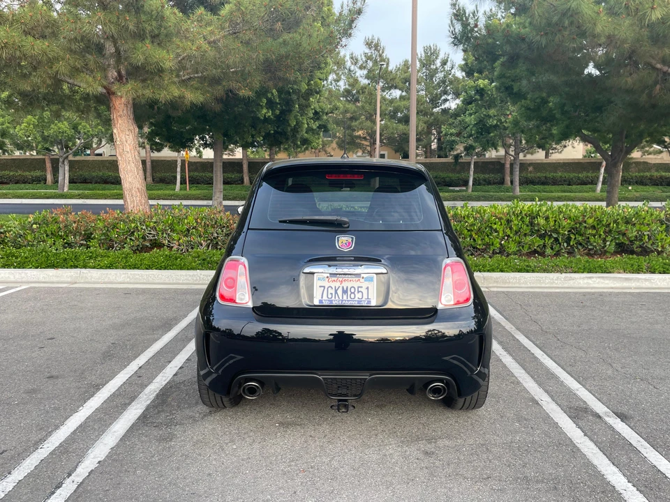 2014 Fiat Abarth 500 - Image 12 of 31