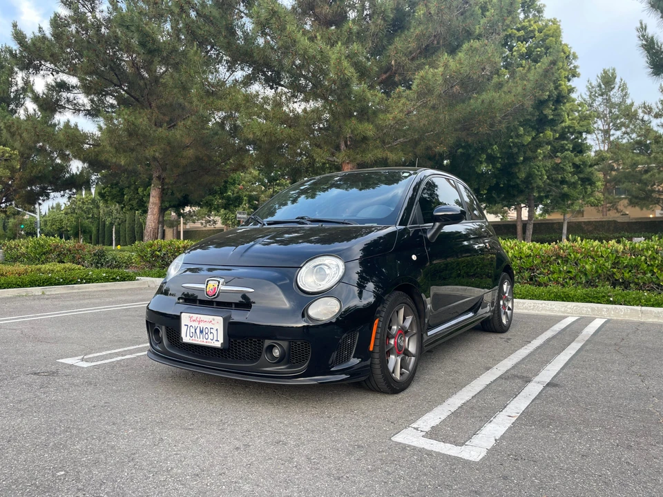 2014 Fiat Abarth 500 - Image 6 of 31