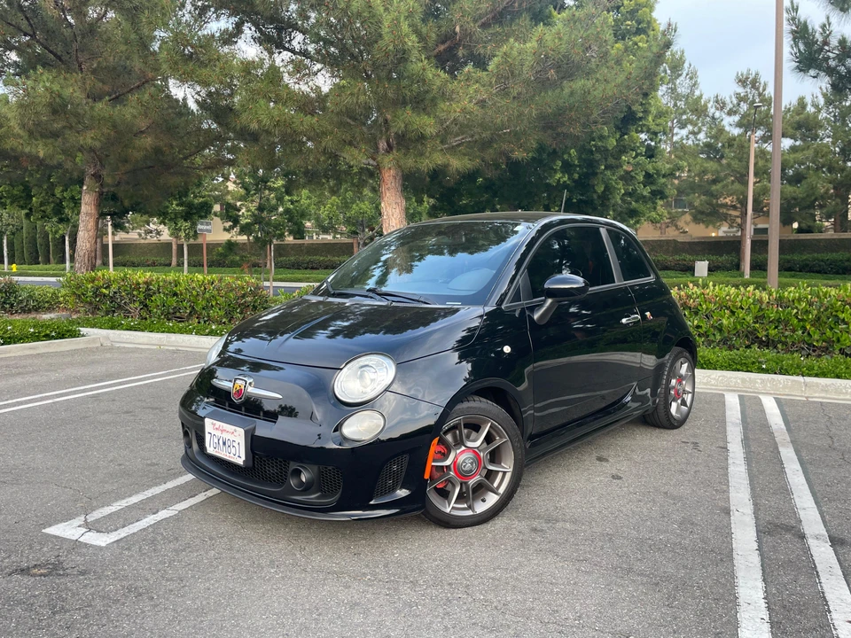 2014 Fiat Abarth 500 - Image 7 of 31