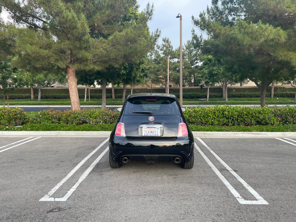 2014 Fiat Abarth 500 - Image 11 of 31