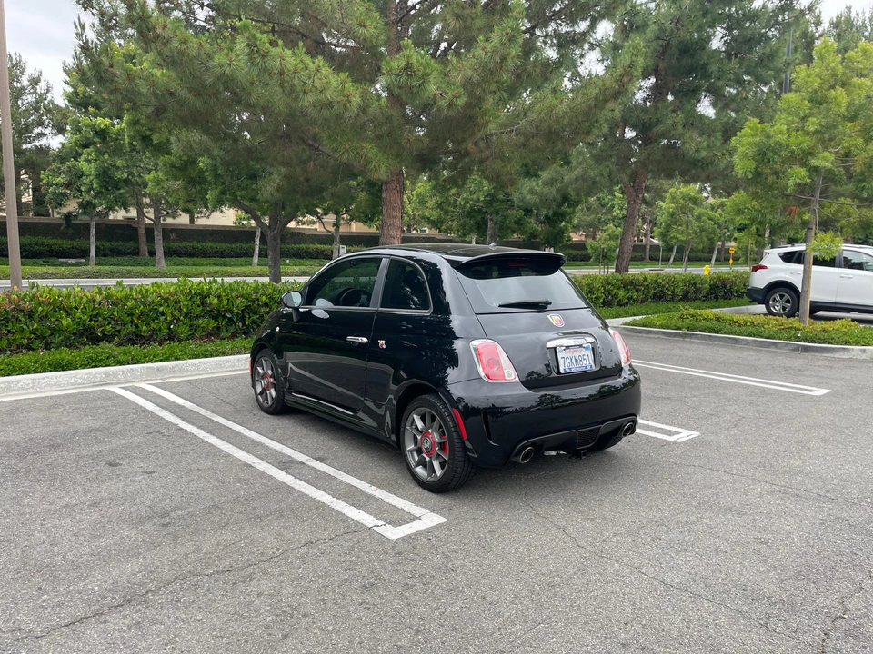 2014 Fiat Abarth 500 - Image 9 of 31