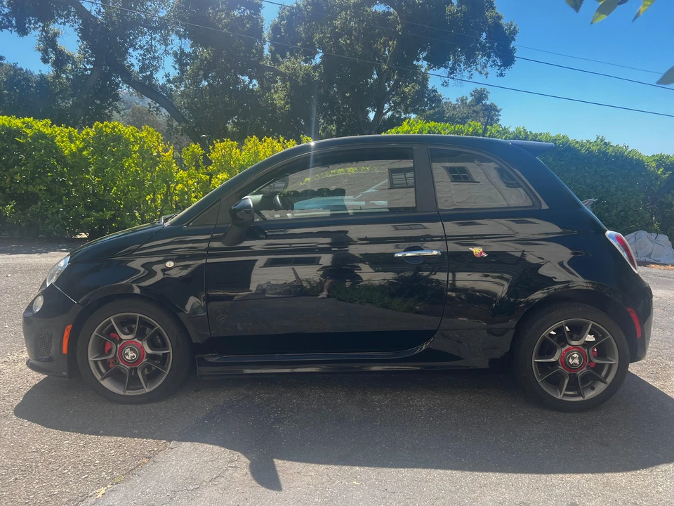 2014 Fiat Abarth 500 - Image 7 of 31