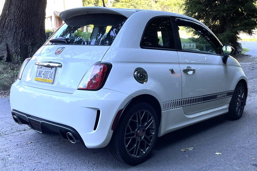2014 Fiat Abarth 500 - Image 4 of 31