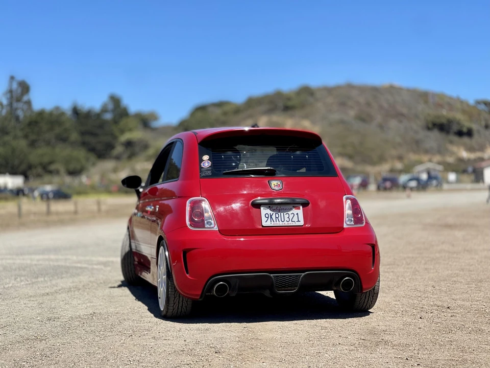2014 Fiat Abarth 500 - Image 7 of 31