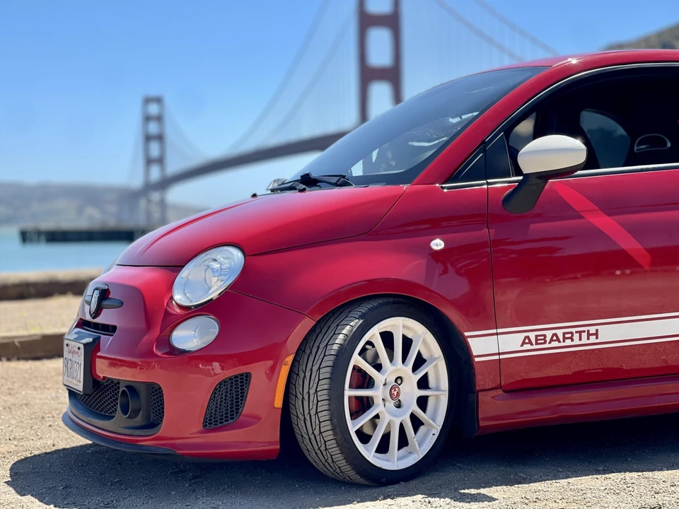 2014 Fiat Abarth 500 - Image 15 of 31