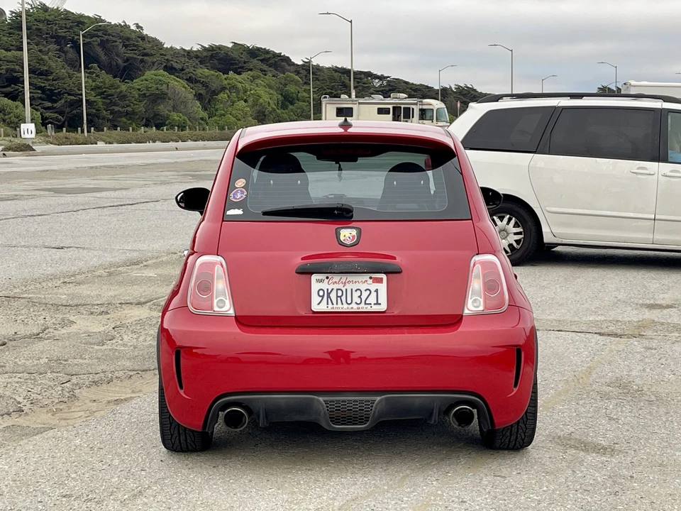 2014 Fiat Abarth 500 - Image 8 of 31