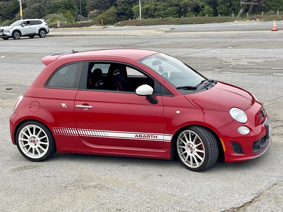 2014 Fiat Abarth 500 - Image 12 of 31