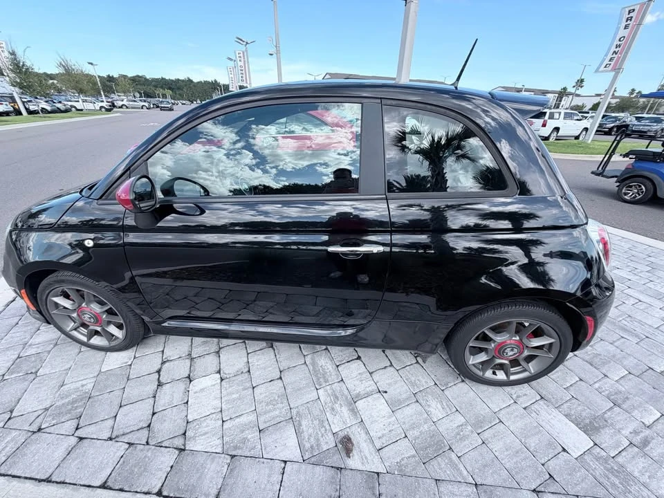 2014 Fiat Abarth 500 - Image 2 of 4