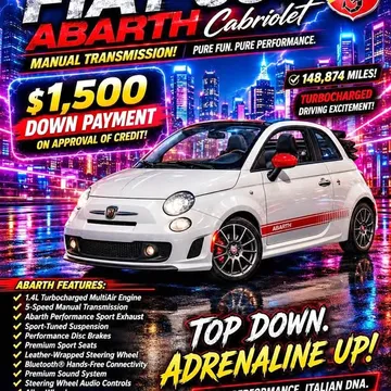 2014 Fiat 500 Abarth Cabrio