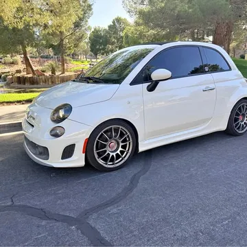 2014 Fiat 500 Abarth Cabriolet