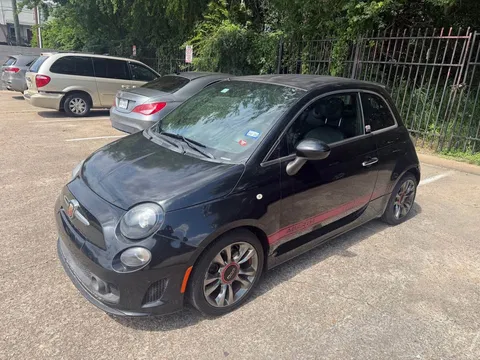 2014 Fiat 500 Abarth Cabrio Cabriolet 2D
