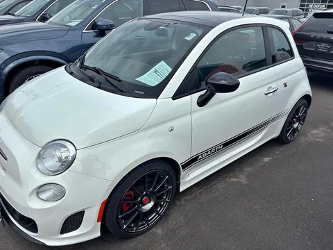 2014 Fiat 500 Abarth Cabrio Cabriolet 2D