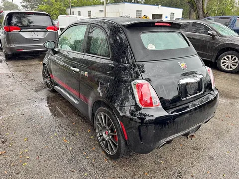 2014 Fiat 500 Abarth Cabrio Cabriolet 2D