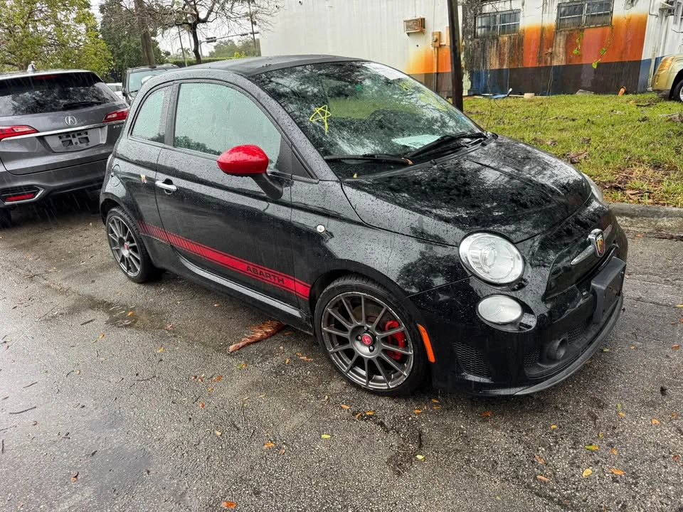 2014 Fiat Abarth 500 - Image 5 of 5