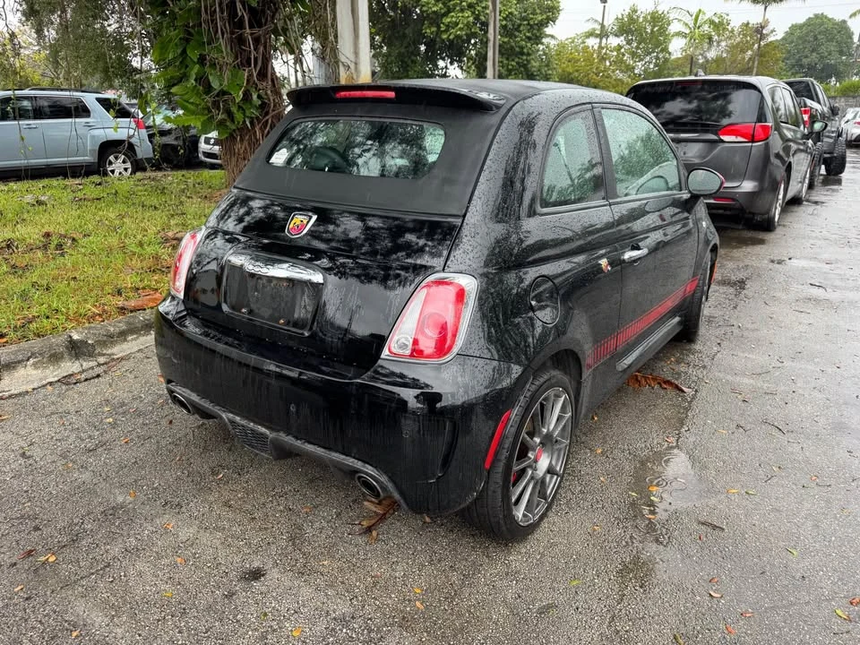 2014 Fiat Abarth 500 - Image 4 of 5