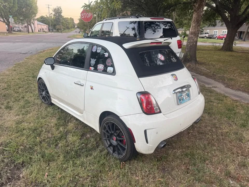 2014 Fiat Abarth 500 - Image 4 of 10