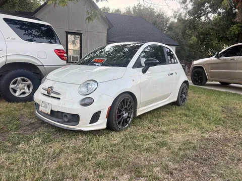 2014 Fiat 500 Abarth Cabrio Cabriolet 2D