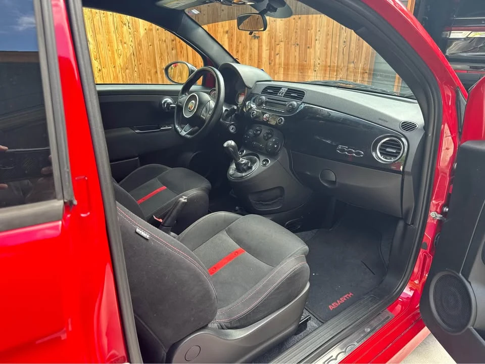 2014 Fiat Abarth 500 - Image 10 of 16
