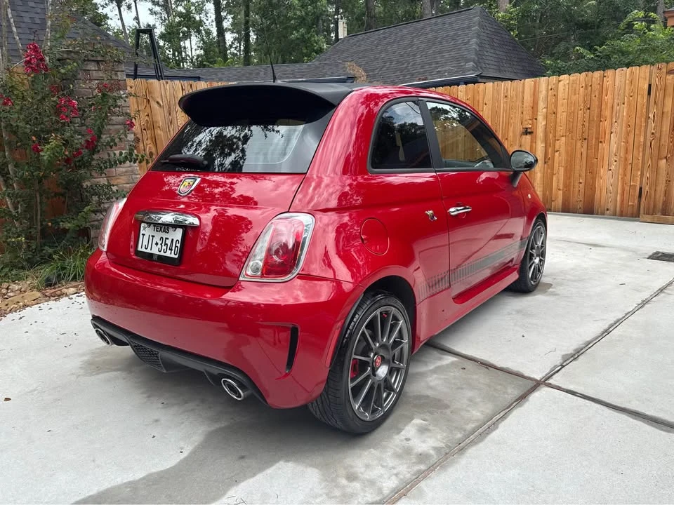 2014 Fiat Abarth 500 - Image 3 of 16