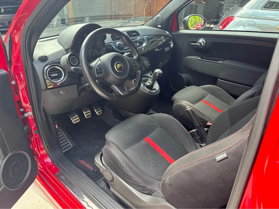 2014 Fiat Abarth 500 - Image 8 of 16