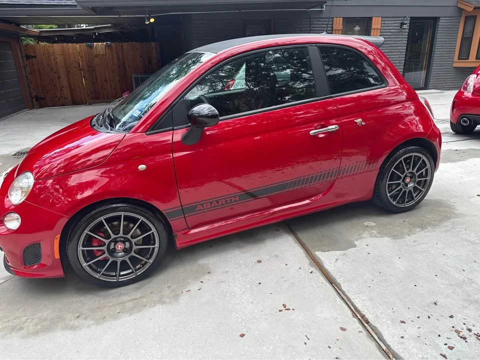 2014 Fiat Abarth 500 - Image 5 of 16
