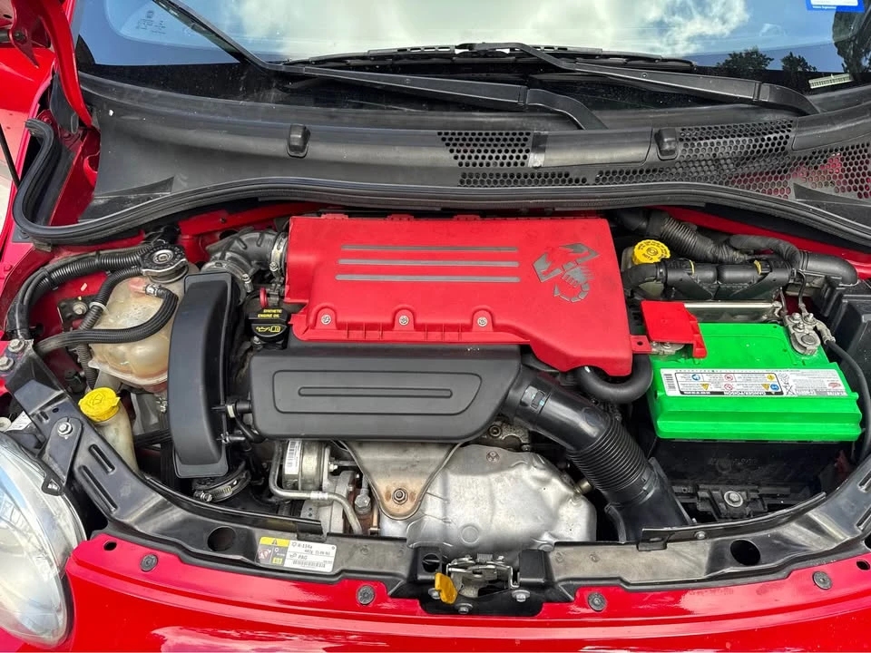 2014 Fiat Abarth 500 - Image 7 of 16