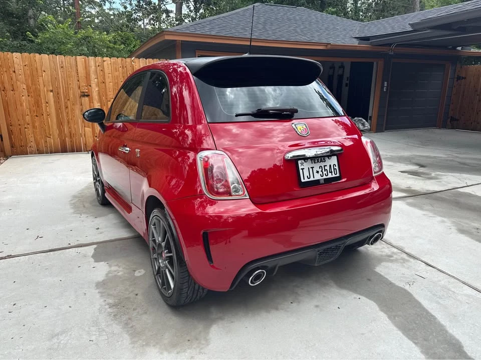 2014 Fiat Abarth 500 - Image 4 of 16