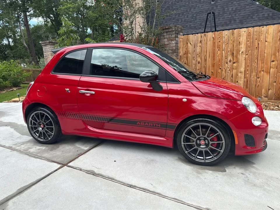 2014 Fiat Abarth 500 - Image 2 of 16
