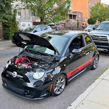 2014 Fiat 500 Abarth Hatchback 2D