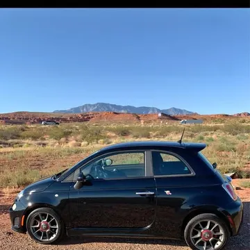 2014 Fiat 500 Abarth Hatchback 2D