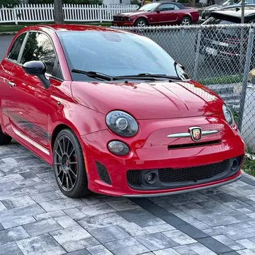 2014 Fiat 500 Abarth Hatchback 2D