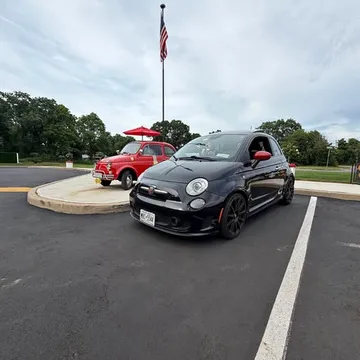 2014 Fiat 500 Abarth Hatchback 2D