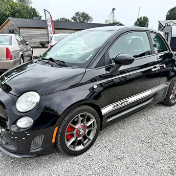 2014 Fiat 500 Abarth Hatchback 2D