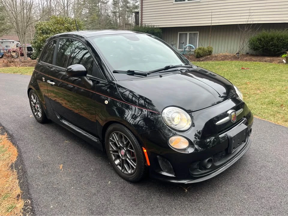 2014 Fiat Abarth 500 - Image 3 of 9