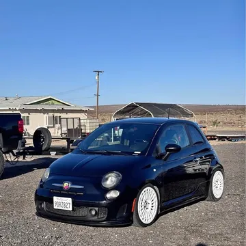 2014 Fiat 500 Abarth Hatchback 2D