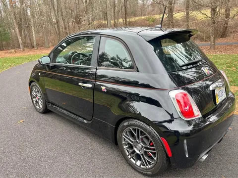2014 Fiat 500 Abarth Hatchback 2D