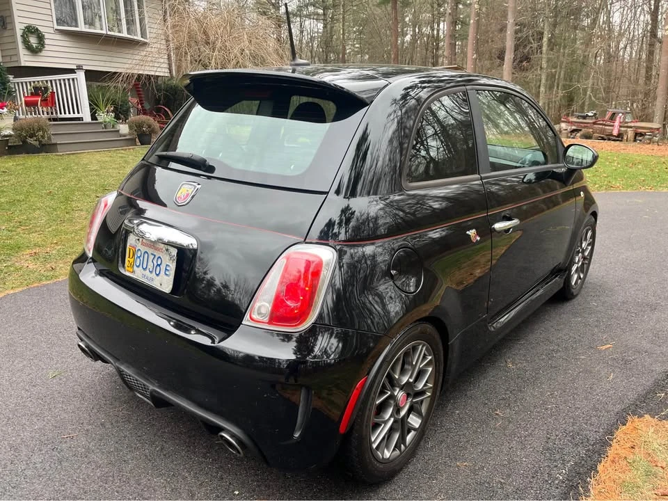 2014 Fiat Abarth 500 - Image 2 of 9