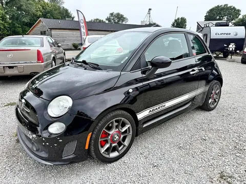 2014 Fiat 500 Abarth Hatchback 2D