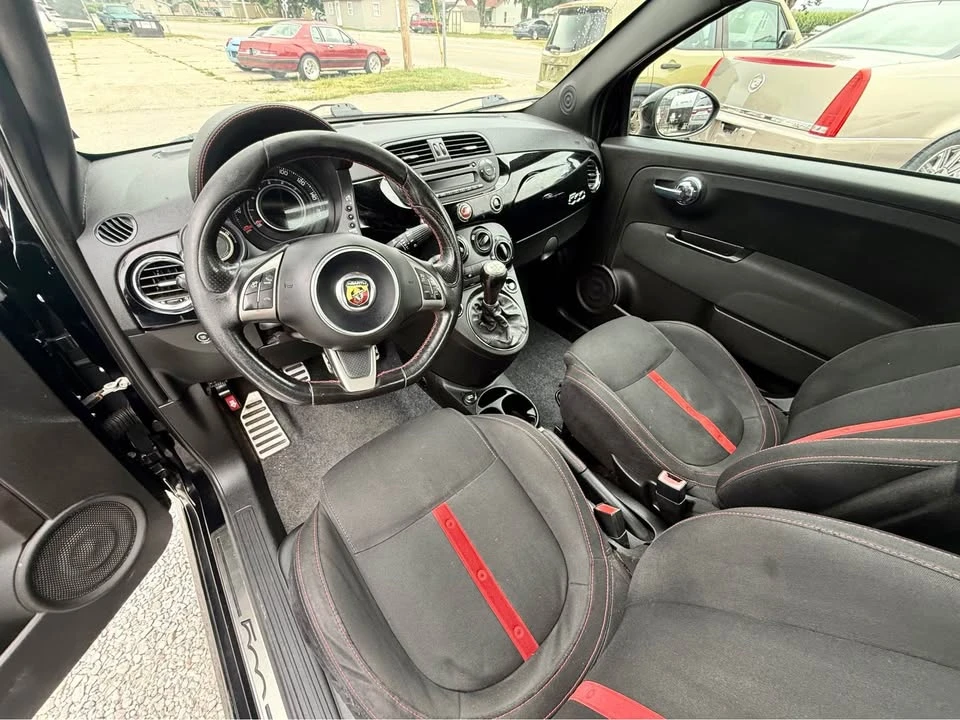 2014 Fiat Abarth 500 - Image 10 of 12