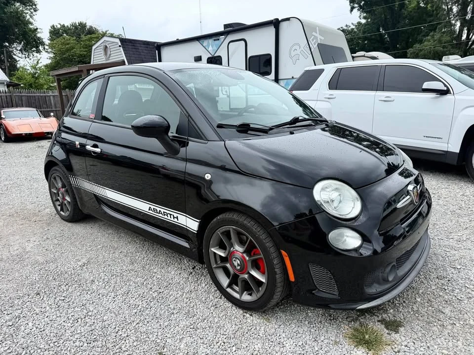 2014 Fiat Abarth 500 - Image 3 of 12