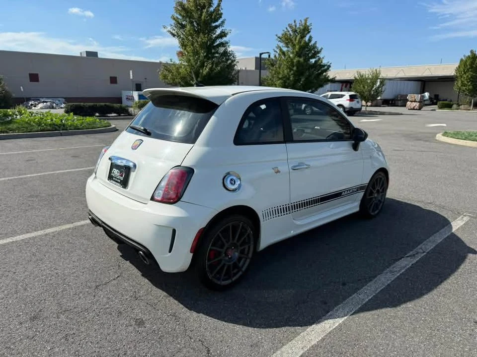 2014 Fiat Abarth 500 - Image 3 of 20