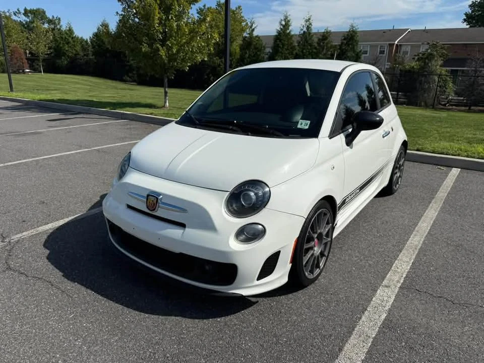 2014 Fiat Abarth 500 - Image 7 of 20