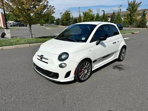 2014 Fiat 500 Abarth Hatchback 2D