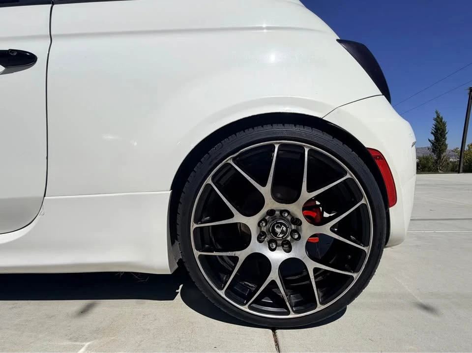 2014 Fiat Abarth 500 - Image 3 of 10