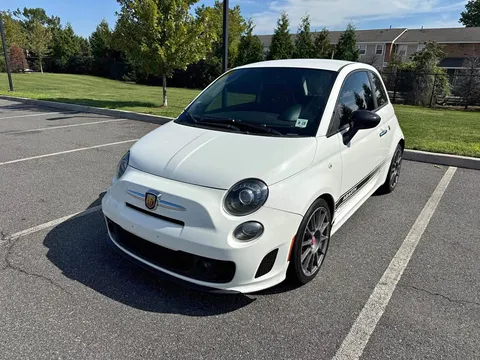 2014 Fiat 500 Abarth Hatchback 2D