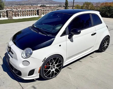 2014 Fiat 500 Abarth Hatchback 2D