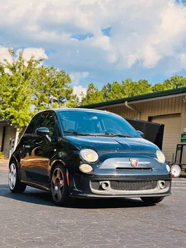 2014 Fiat 500 Abarth Hatchback 2D