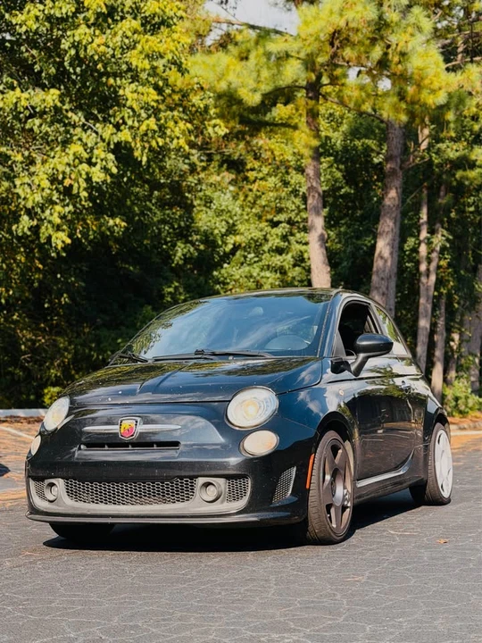 2014 Fiat Abarth 500 - Image 7 of 9