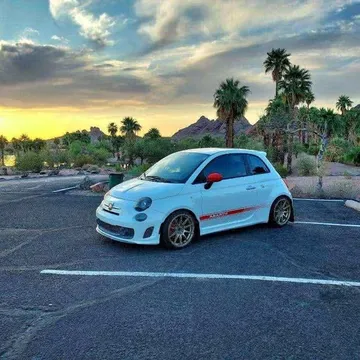 2014 Fiat 500 Abarth